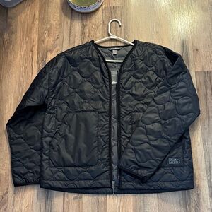 Eddie Bauer Black Puffer Jacket